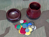 German Bakelite Knips-Spiel Game