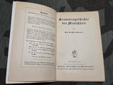 Stammesgeschichte der Menschheit (Evolutionary History of Mankind) 1941 Book