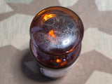 Natr. Sulf. Sicc. German Glass & Enamel Apothcary Bottle
