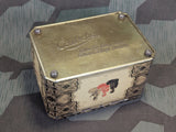 Eduscho Kaffee Tee Kakao Tin Eduard Schopf Bremen