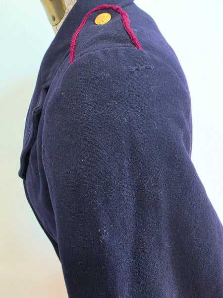Early War Blue Army Nurse Jacket (AS-IS) <br> (33" Bust)