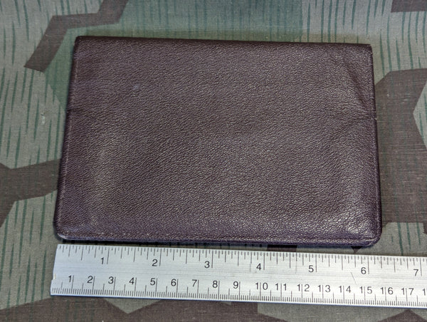 German Brown Leather Wallet