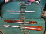 Small Zipper Travel Hygiene & Sewing Kit