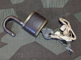 Total D.R.P. Medium Size German Lock