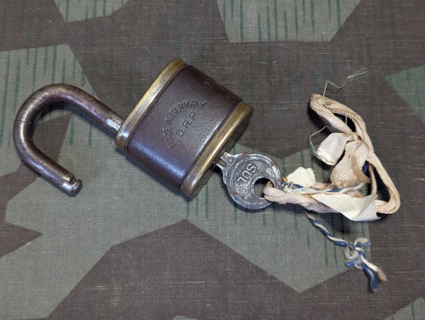 Total D.R.P. Medium Size German Lock
