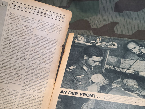 2 Februar 1942 Signal Magazine in German Nr. 4 (Ostfront)