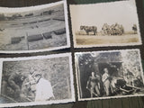 Soldier's Photo Lot (9 Photos Total)