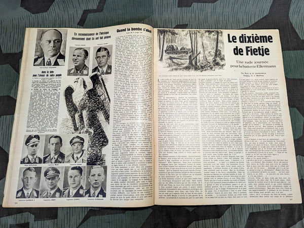 Der Adler Magazine 7 April 1942 French