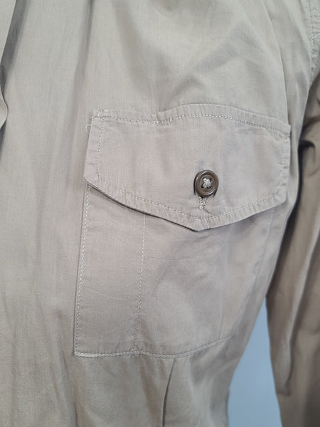 Khaki Blouse for WAC or Nurse (38" Bust)