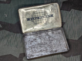 Waldorf Astoria Cigarette Tin Blau Punkt