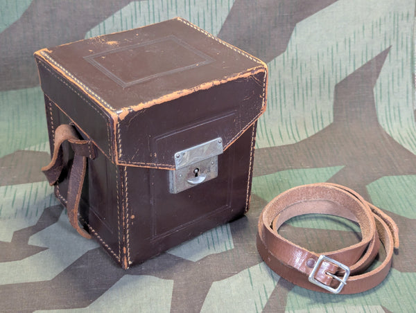 Zeiss Ikon Kinamo 16mm Film Camera 1930's Tessar Lens