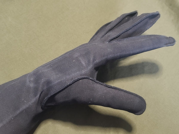 Navy WAVES or NNC Nurse Gloves (Size 7 1/2)
