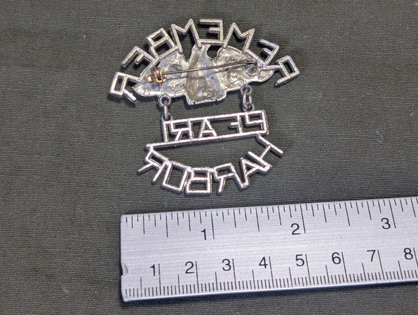 Remember Pearl Harbor Eagle Pin