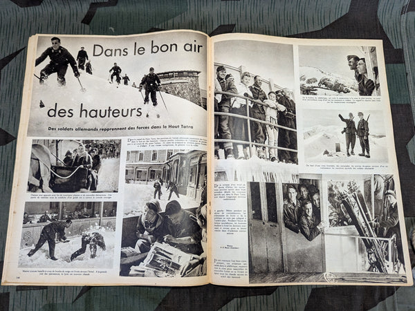 Der Adler Magazine 10 March 1942 French Plexiglas