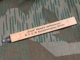 DRGM Glass Preserve Jar Wooden Opener