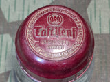 Tafelsenf Glass and Bakelite Mustard Jar