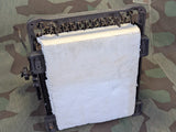 Olivetti M40 Simplified Kriegsausführung Italian German Typewriter (Needs Work)