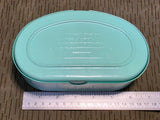 East German Light Blue Bread Container "Normal"