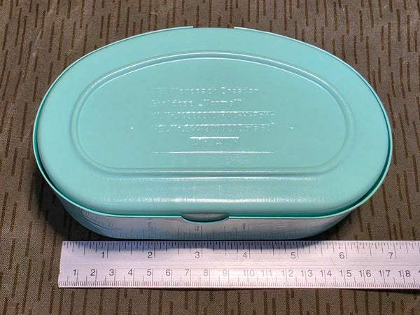 East German Light Blue Bread Container "Normal"