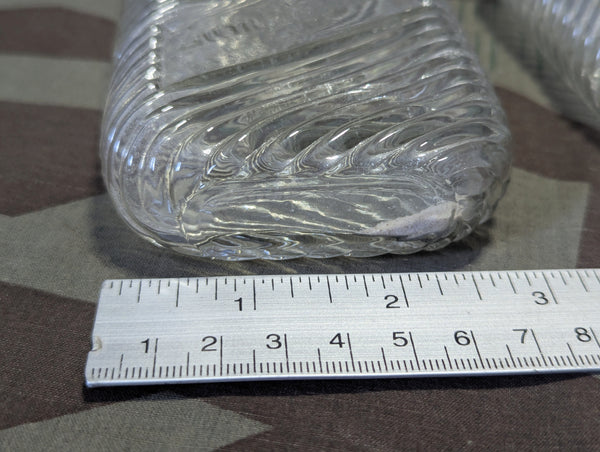 Zum Andenken Glass Flask