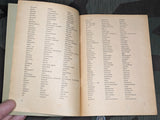 1945 German Russian Word Book