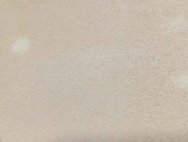 Empty Photo Album Soldatenzeit Hand Painted Wood Cover 9 Battr. Regt.257
