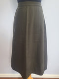 Army Nurse Uniform Jacket and Skirt <br> (B-33" W-26" H-35")
