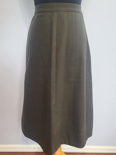 Army Nurse Uniform Jacket and Skirt <br> (B-33" W-26" H-35")