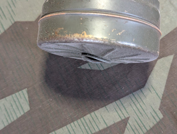 AEMA 1940 Gas Mask Can and Mask