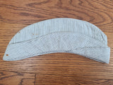WAVES Seersucker Garrison Cap (Size 21 1/2) AS-IS