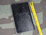 German Deadstock Notebook Black Cover