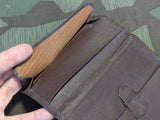 German Brown Leather Wallet