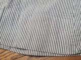 WAVES Seersucker Work Dress <br> (B-36" W-25" H-30")