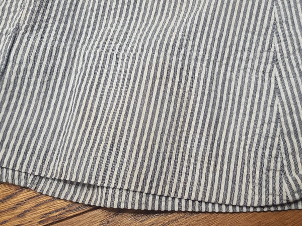 WAVES Seersucker Work Dress <br> (B-36" W-25" H-30")