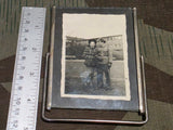 Folding Mirror with Photo