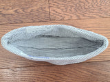 WAVES Seersucker Garrison Cap (Size 20)