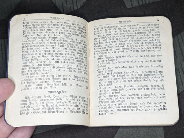 Catholic Feldgesangbuch Heer Army (WWI era)