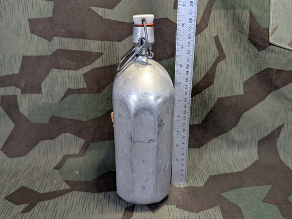 Markill Aluminum Flip Top Bottle
