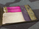 Metal Match Safe For German Style Matches (Gasthaus Feilitzschhof)