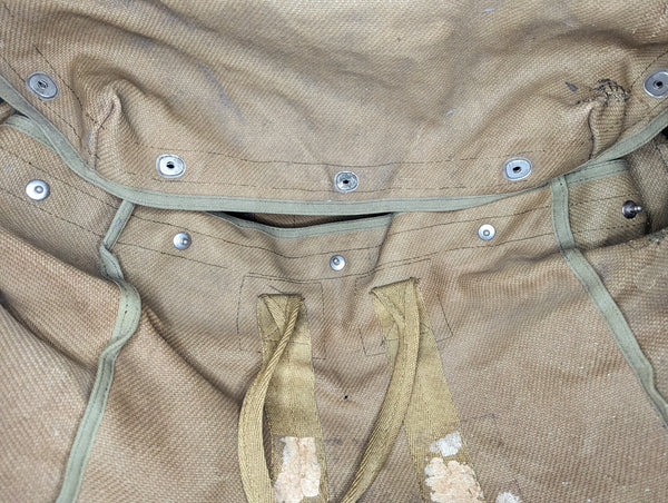 Original Repaired Fallschirmjager Parachute Bag