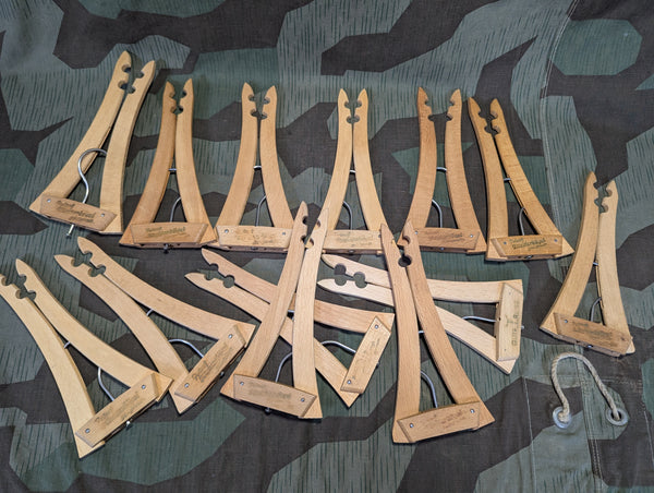 German Wooden Folding Hangers