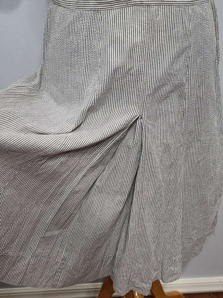 Navy WAVES Work Uniform Seersucker Dress <br> (B-38" W-29" H-37")