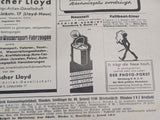 Canoe Sport Magazine 3 Juni 1939 Heft 14