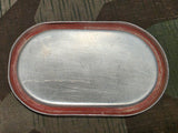 German Aluminum Food Container FB