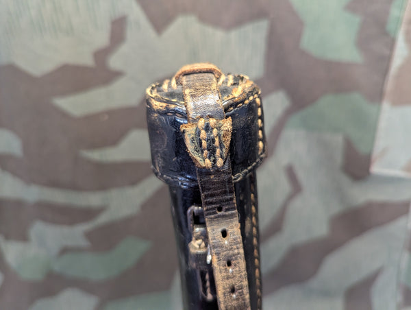 Wehrmacht Camera Tripod Bilora 1940 with Pressstoff Case