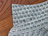 Green Print German Civilian Shirt (48" Chest)