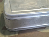 Rectangular Bread Tin Pebbled Lid