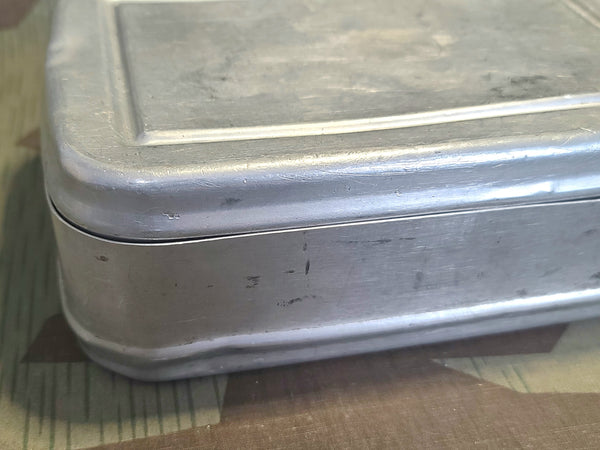 Rectangular Bread Tin Pebbled Lid