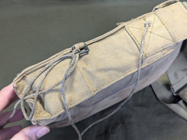 Original 1917 US Gasmask Size 3 Named W.F.Manire