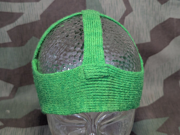 German Head Band Ear Warmer Green MEDIUM